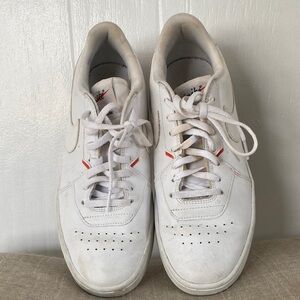 Nike White Sneakers size 8 worn in
